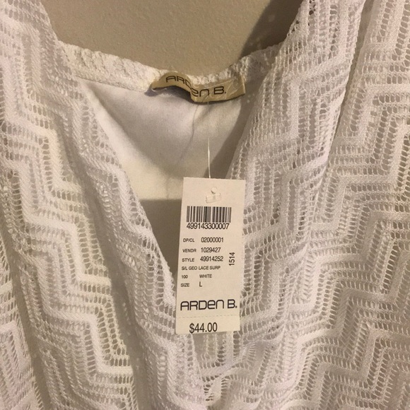 Arden B white body suit - Picture 2 of 3